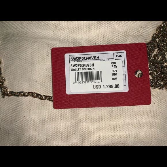 Valentino wallet in chain purse - Picture 7 of 7